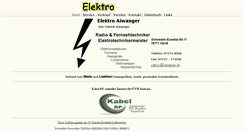 Desktop Screenshot of aiwanger.de